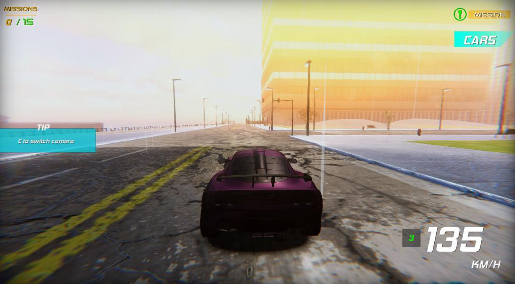Sports Car Challenge (itch) - кадр 2