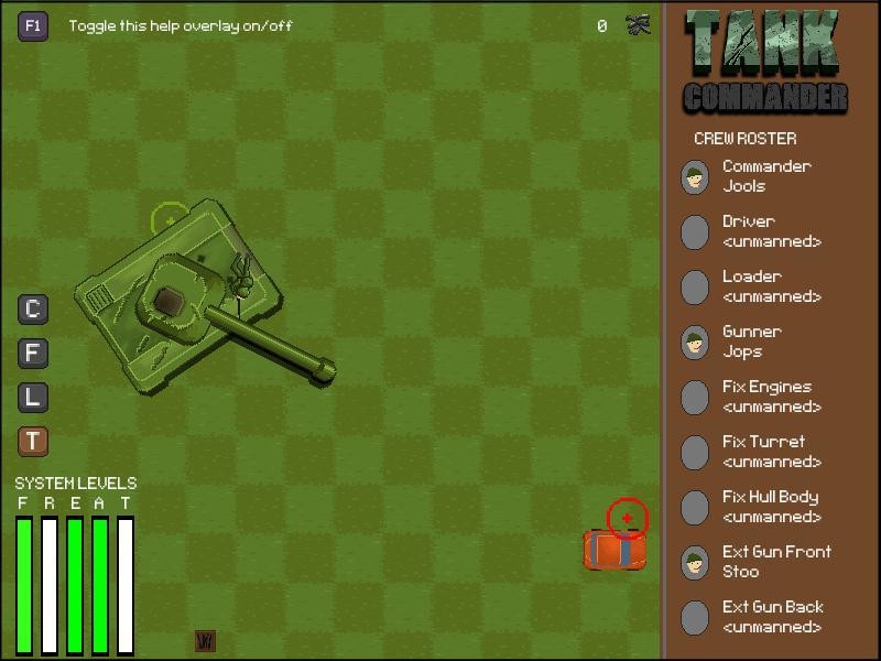 Tank Commander (LD37) (itch) - кадр 1
