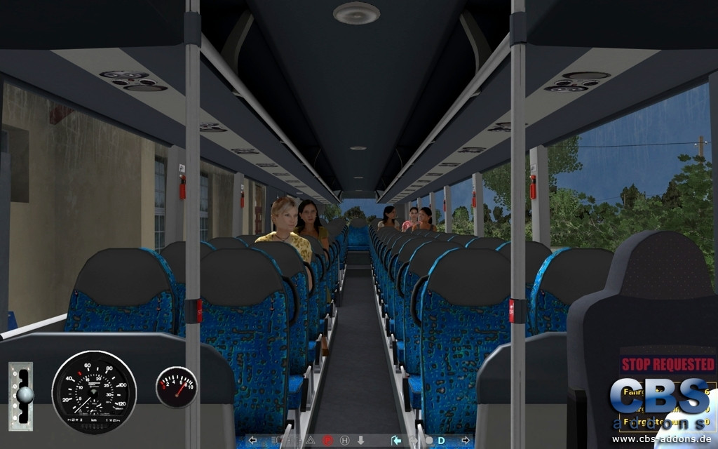 City Bus Simulator 2010: Regiobus Usedom - кадр 11
