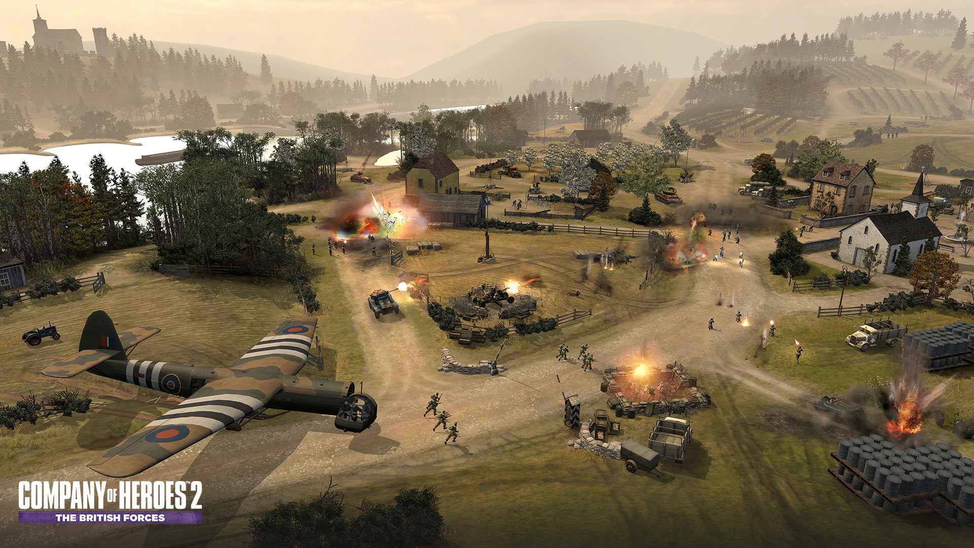 Company of Heroes 2 - The British Forces - кадр 10