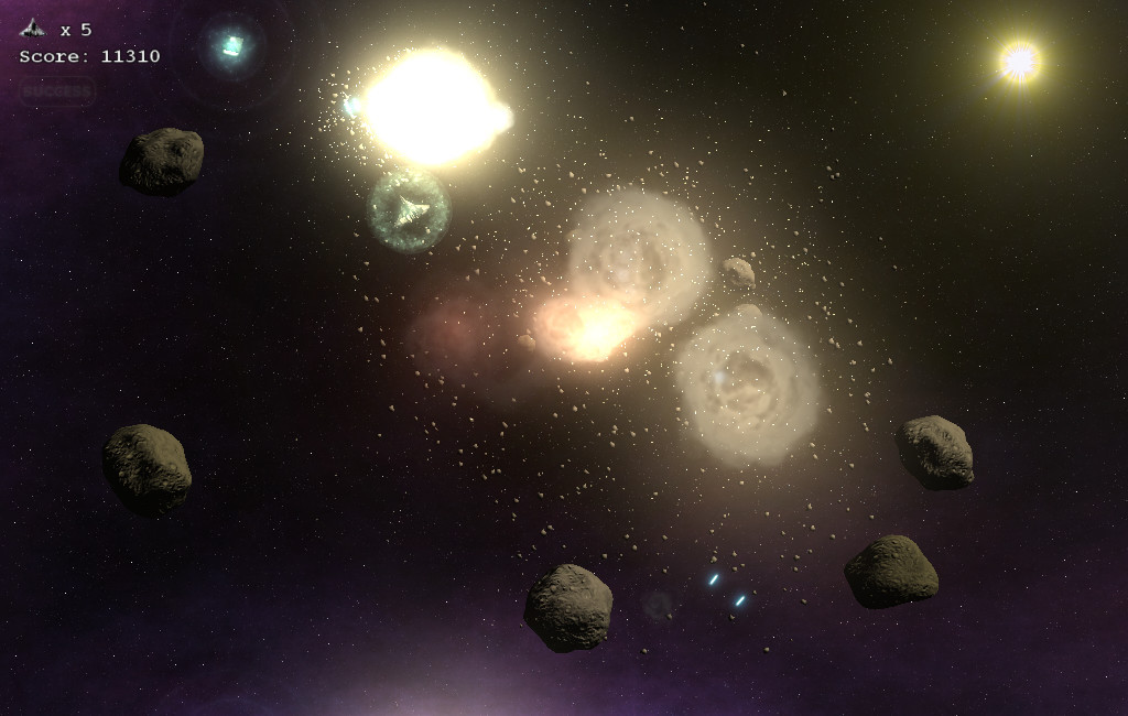 Asteroids Millennium - кадр 9