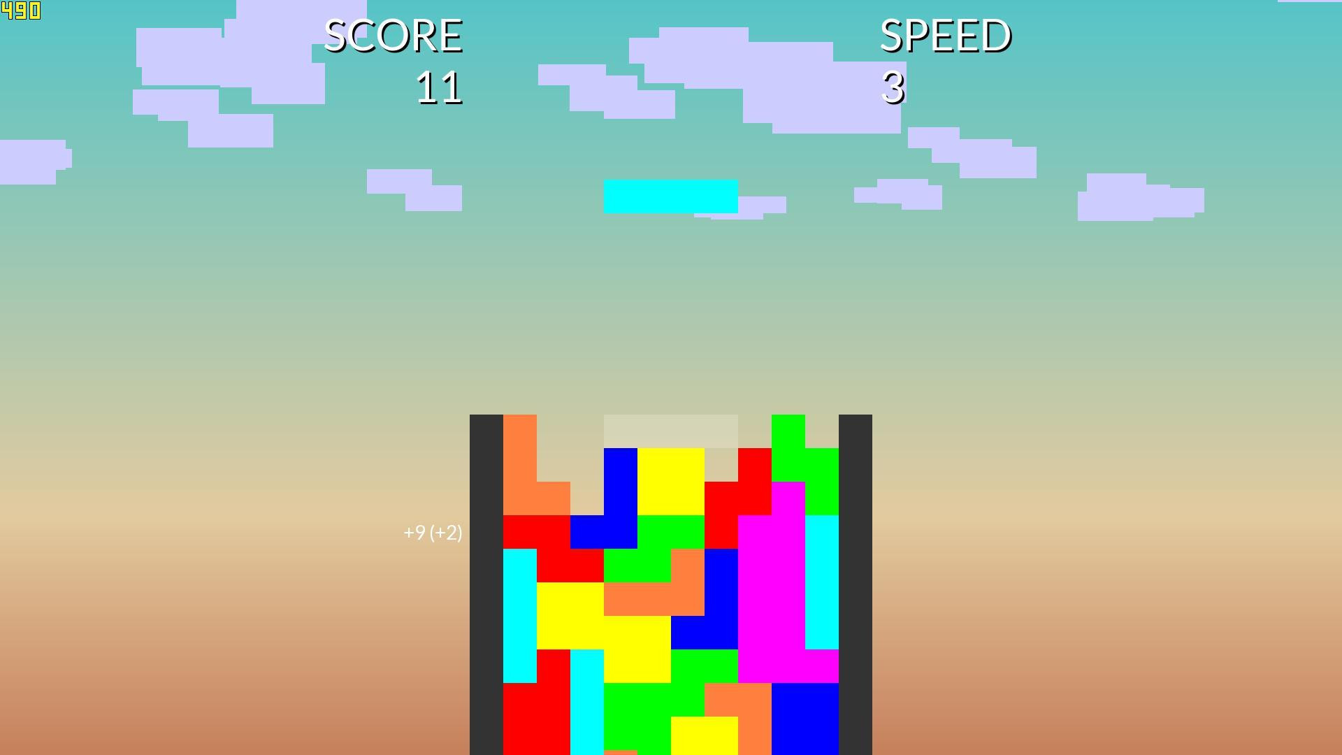 Spacetris (pfirsich) (itch) - кадр 3