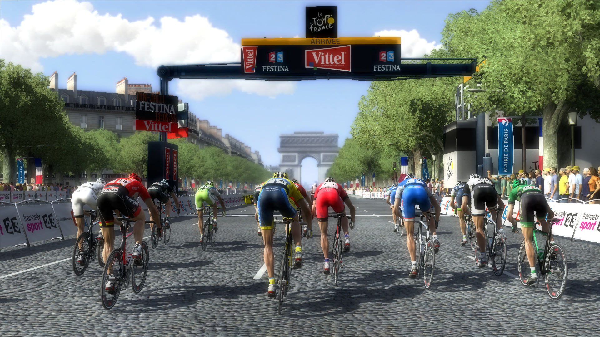 Pro Cycling Manager 2014 - кадр 4