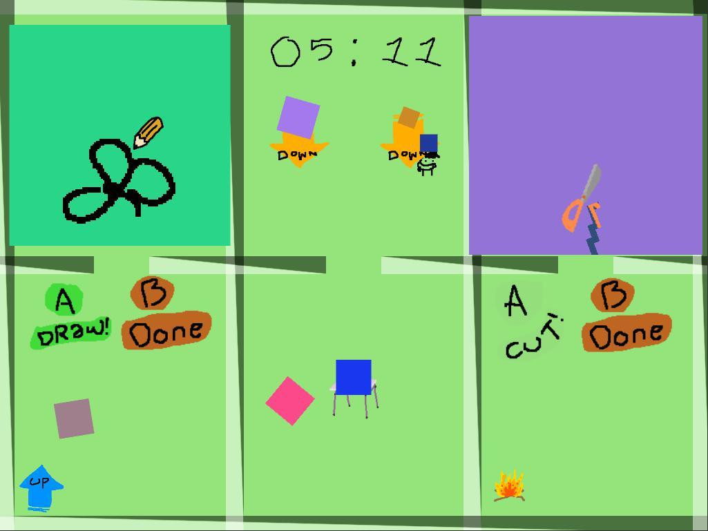 Art For Three (itch) - кадр 3