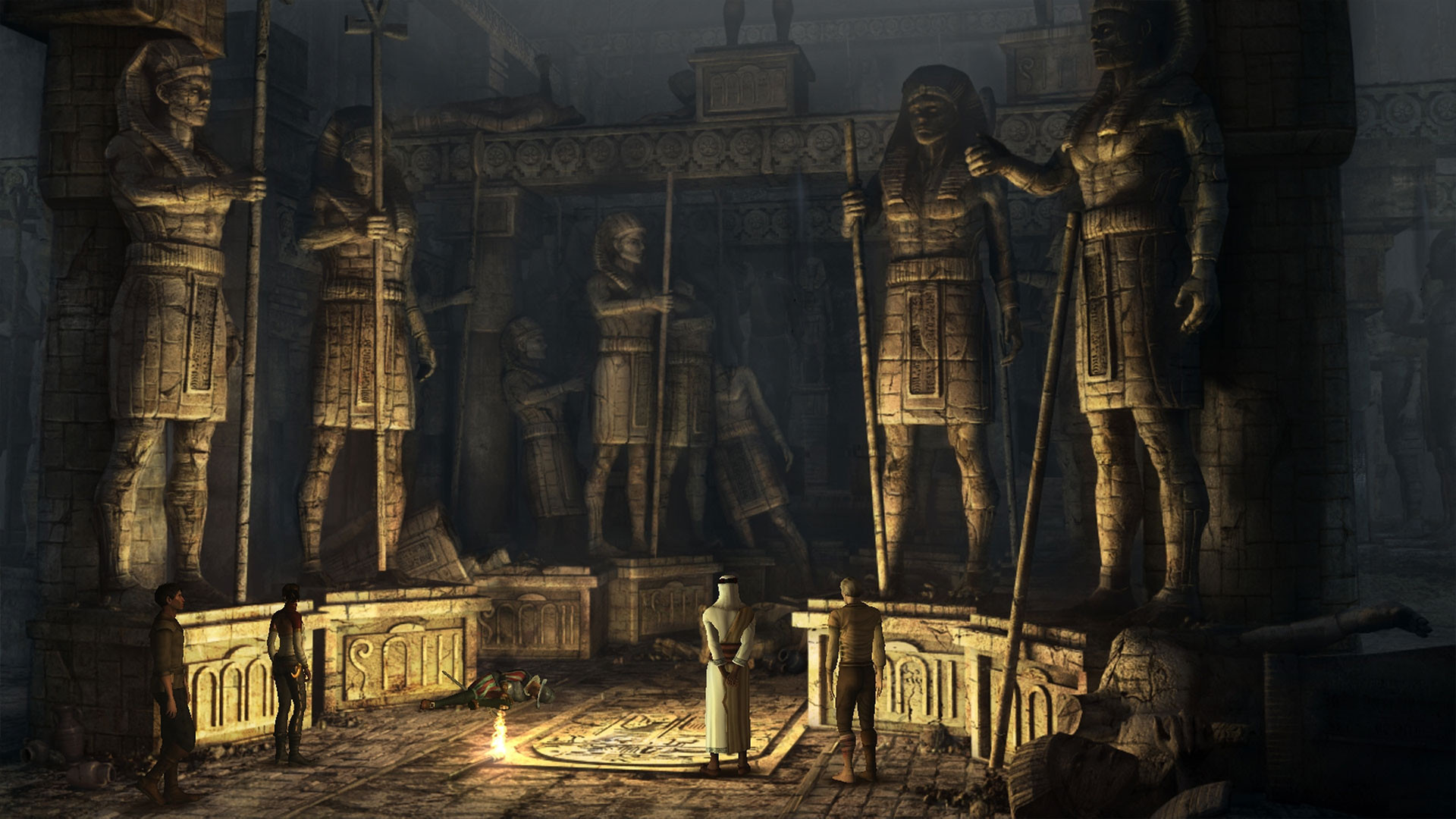 Lost Chronicles of Zerzura - кадр 9