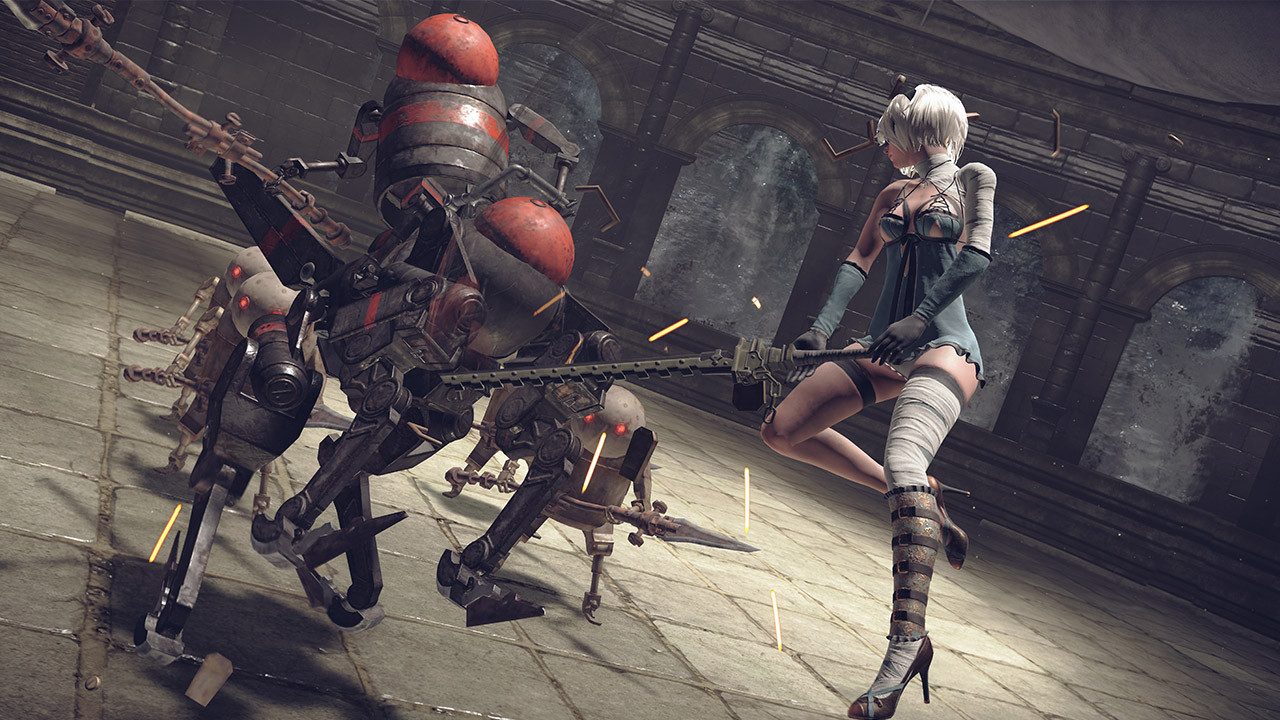 NieR:Automata™ - 3C3C1D119440927 - кадр 3