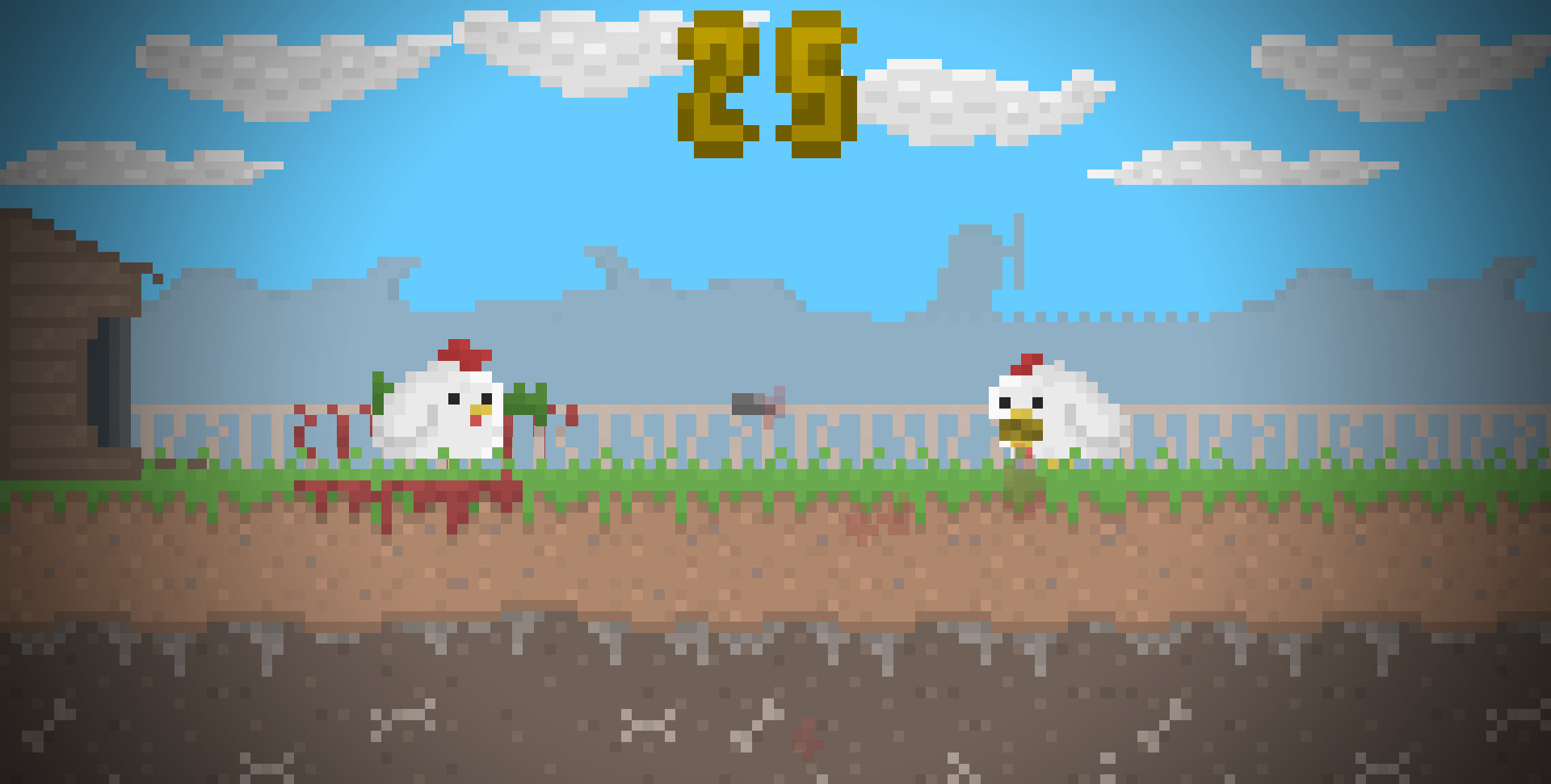 Chicka Wars | Chicken Meat - кадр 5