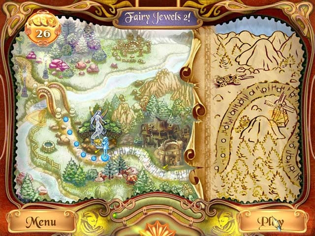 Fairy Jewels 2 - кадр 2