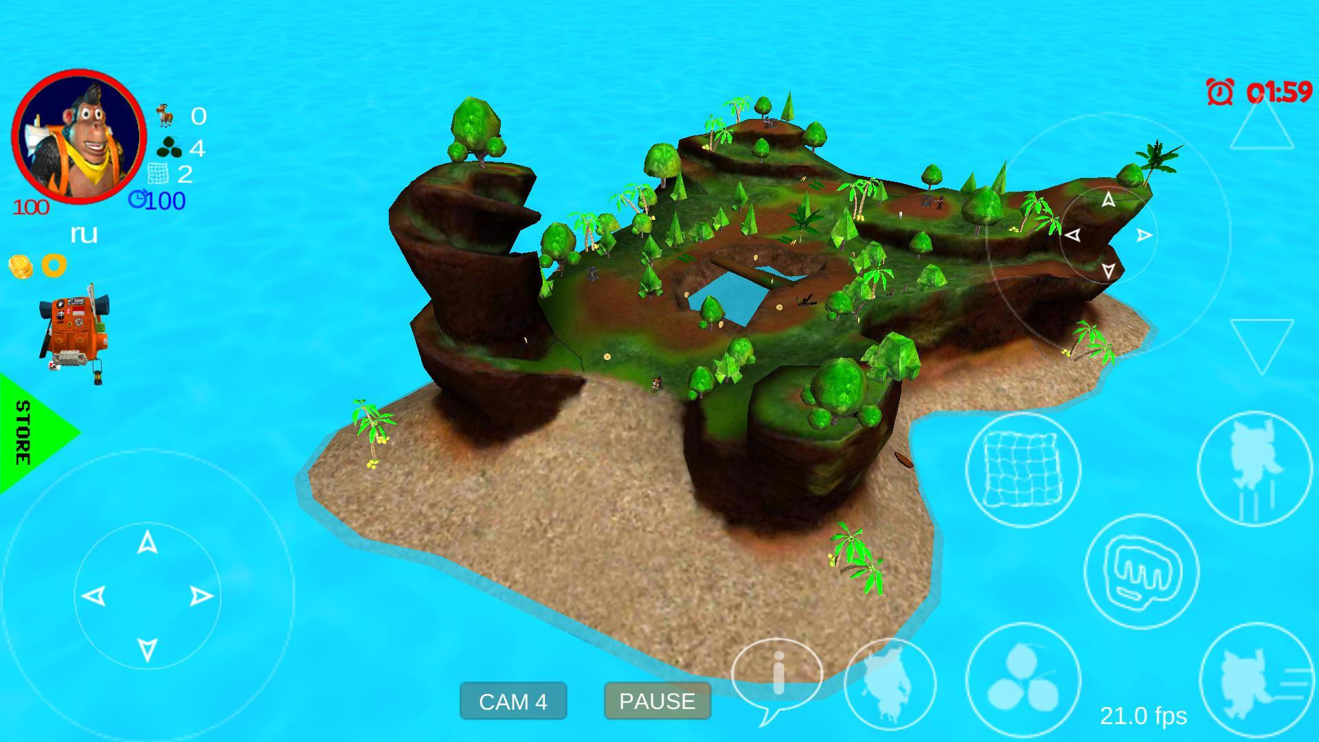 bigbug adventures v1.0 (itch) - кадр 4