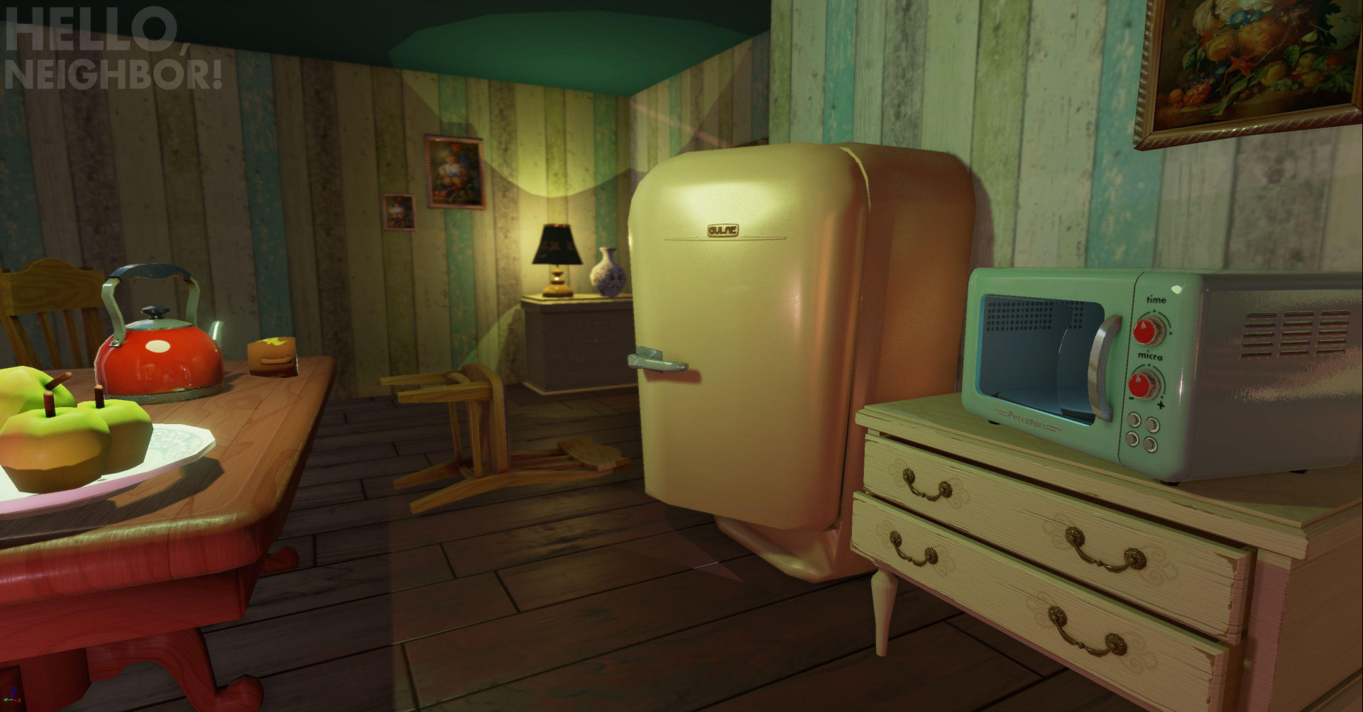 Hello Neighbor Demo - кадр 7