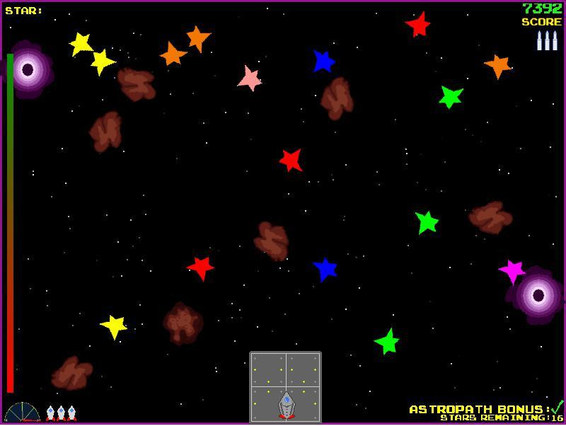 ASTRO-PATH (itch) - кадр 2
