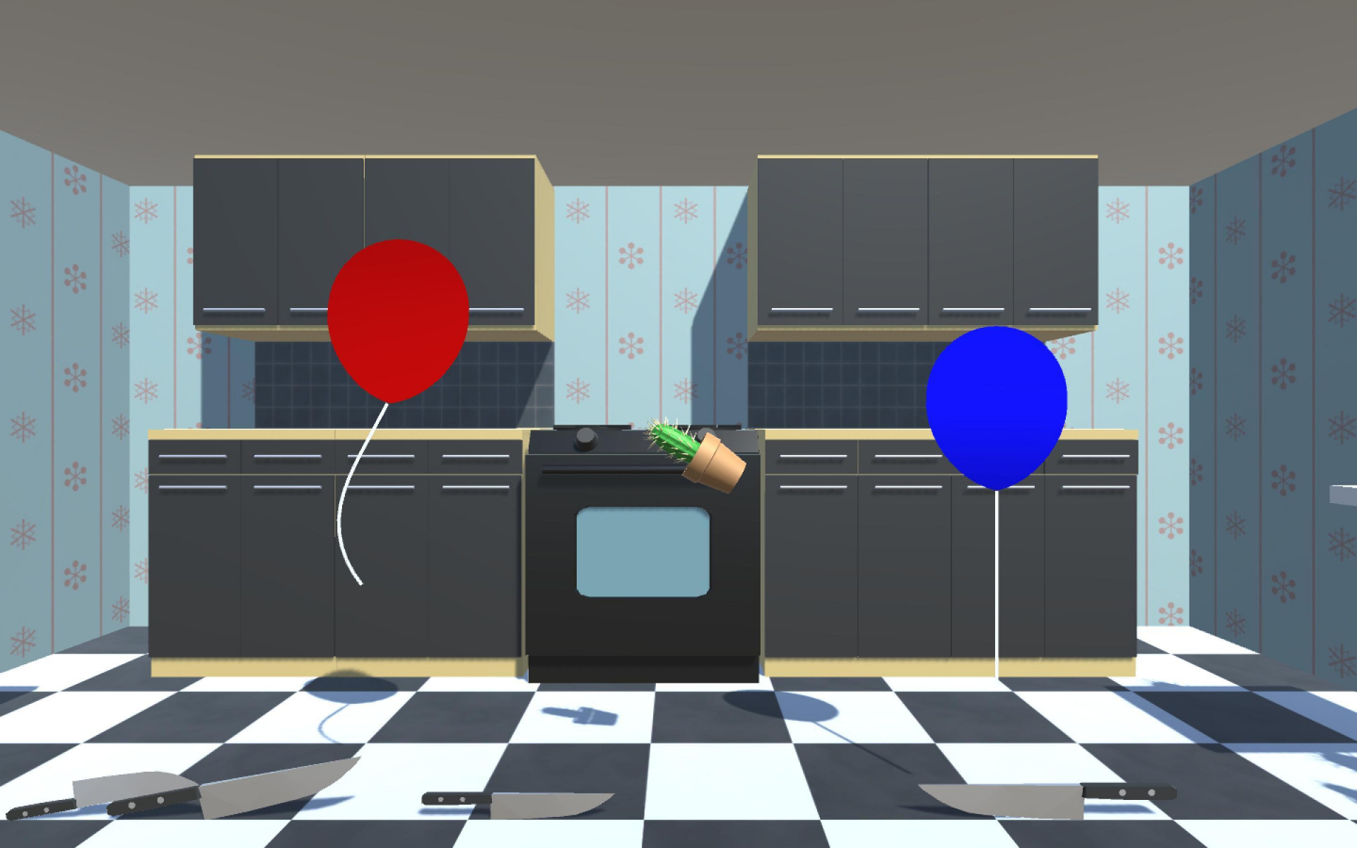 Dark Side of Balloon (itch) - кадр 3