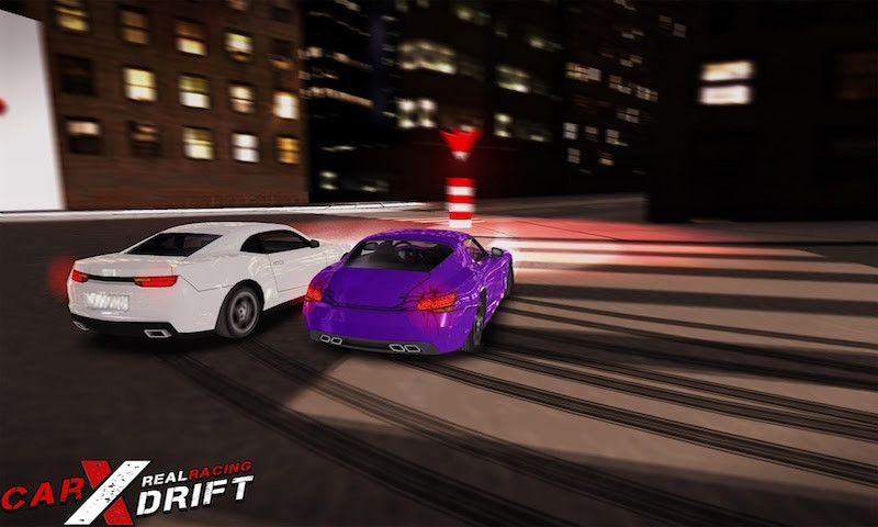Car Drift X Real Racing (itch) - кадр 6