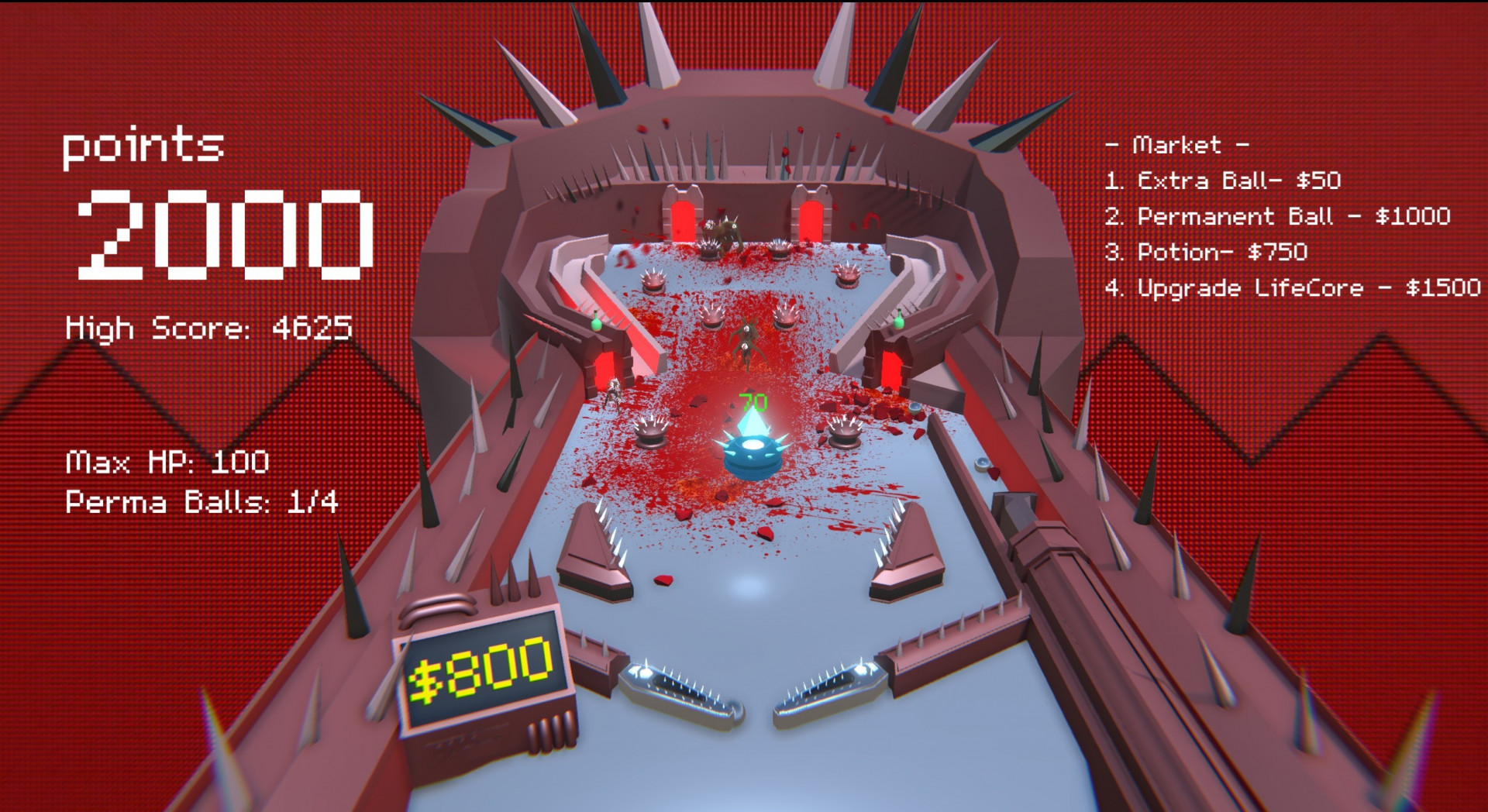 Hell's Pinball (itch) - кадр 5