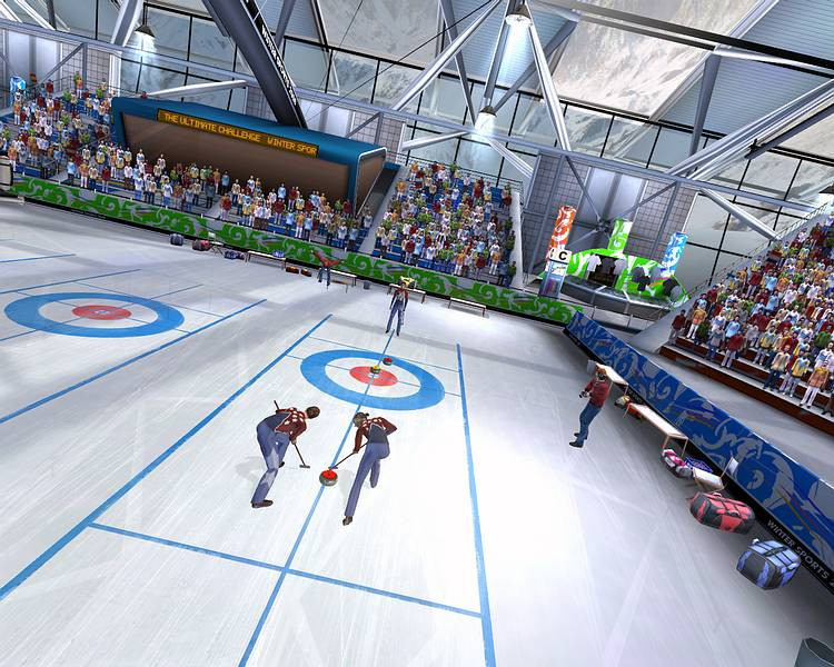 RTL Winter Sports 2008: The Ultimate Challenge - кадр 2