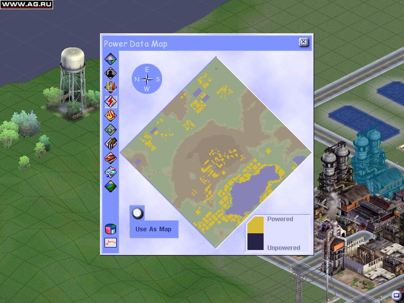 SimCity 3000 - кадр 11