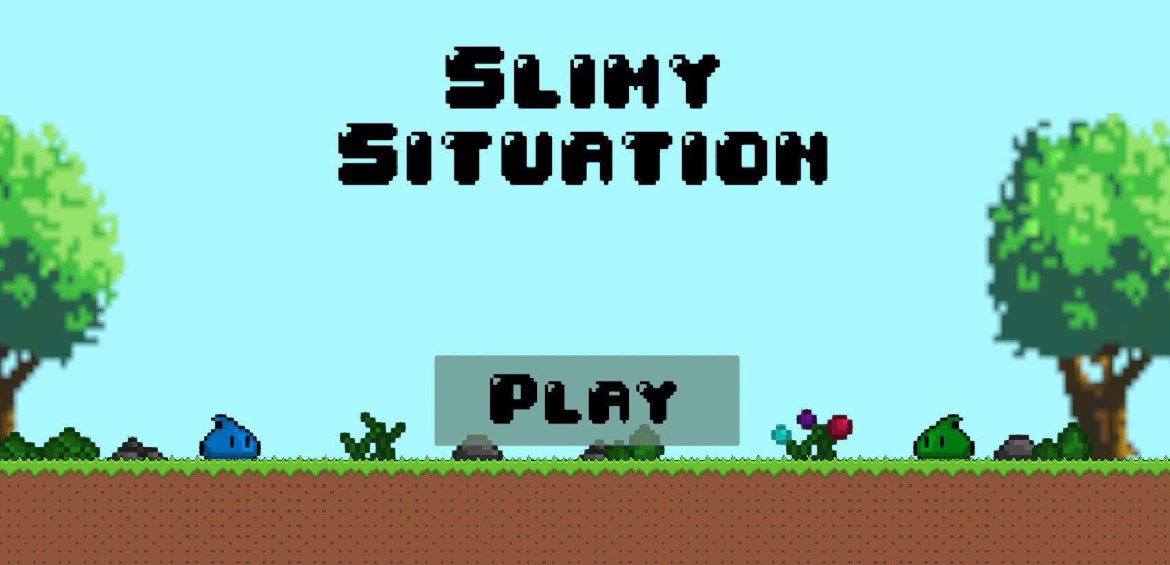 Slimy Situation (Vybe) (itch) - кадр 1