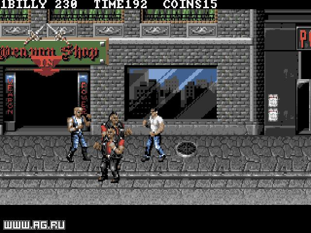 Double Dragon 3: The Rosetta Stone - кадр 2