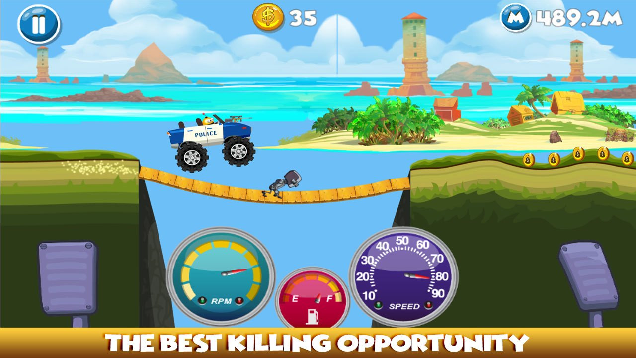 Police Monster Shooter Game (itch) - кадр 4