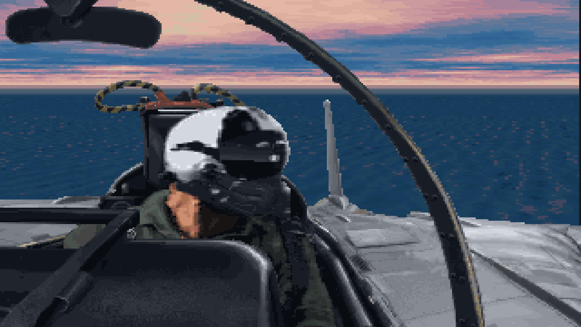 Fleet Defender: The F-14 Tomcat Simulation - кадр 6