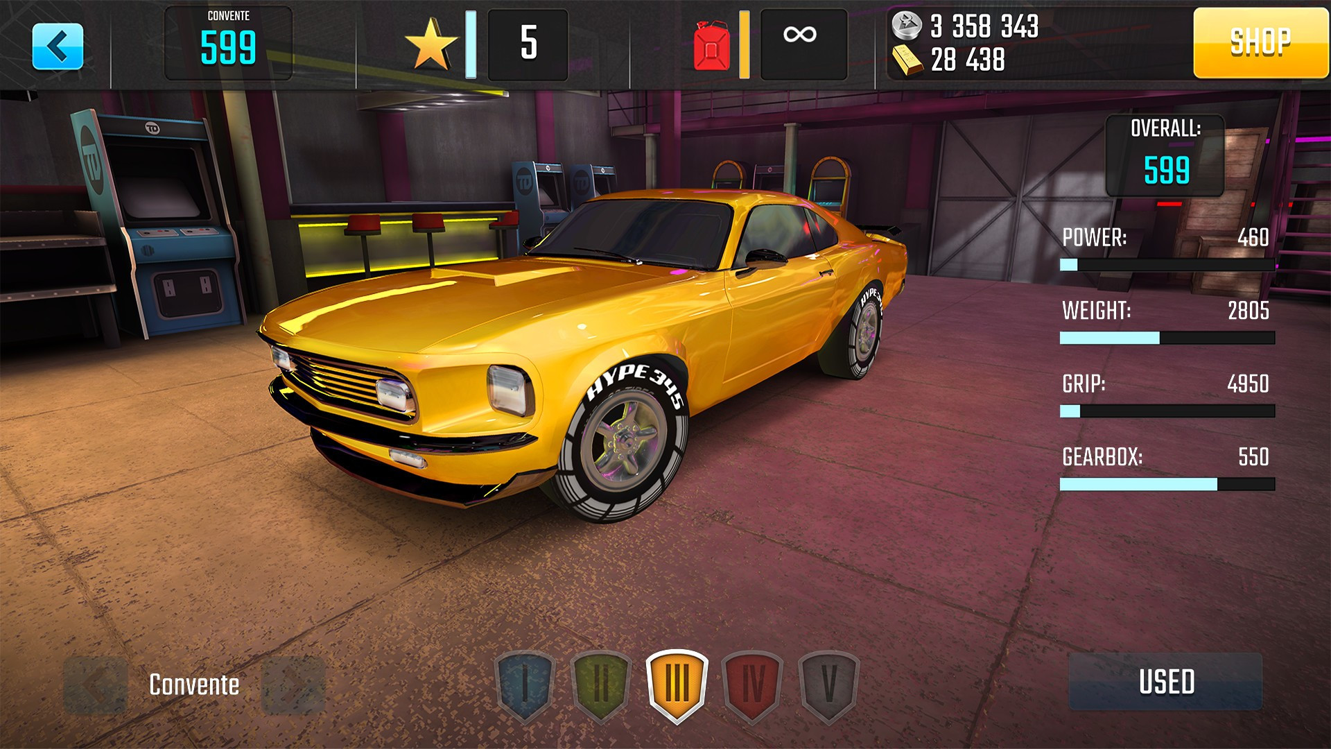 Racing Classics: Drag Race Simulator - кадр 9