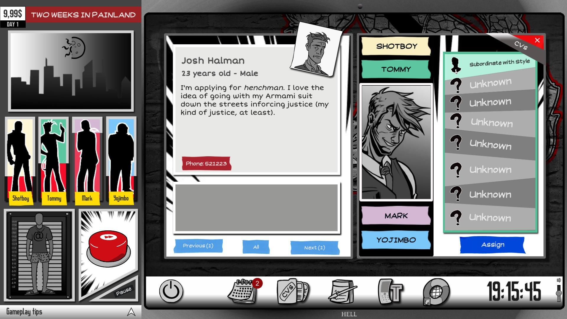 Two Weeks in Painland - кадр 13