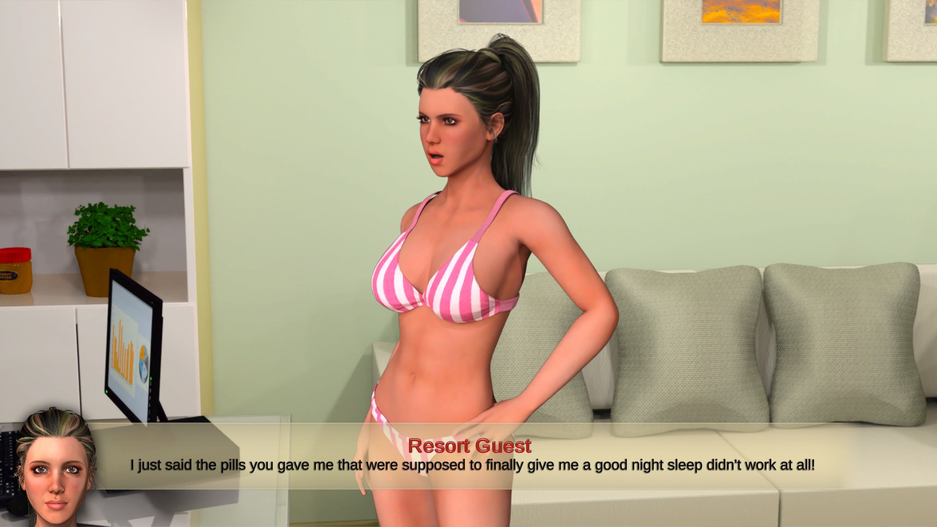 The Mystery of Bikini Island - кадр 11