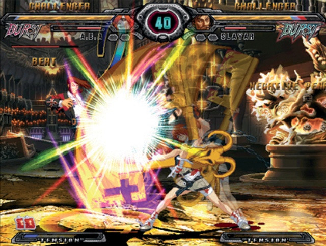 Guilty Gear XX Λ Core Plus - кадр 11