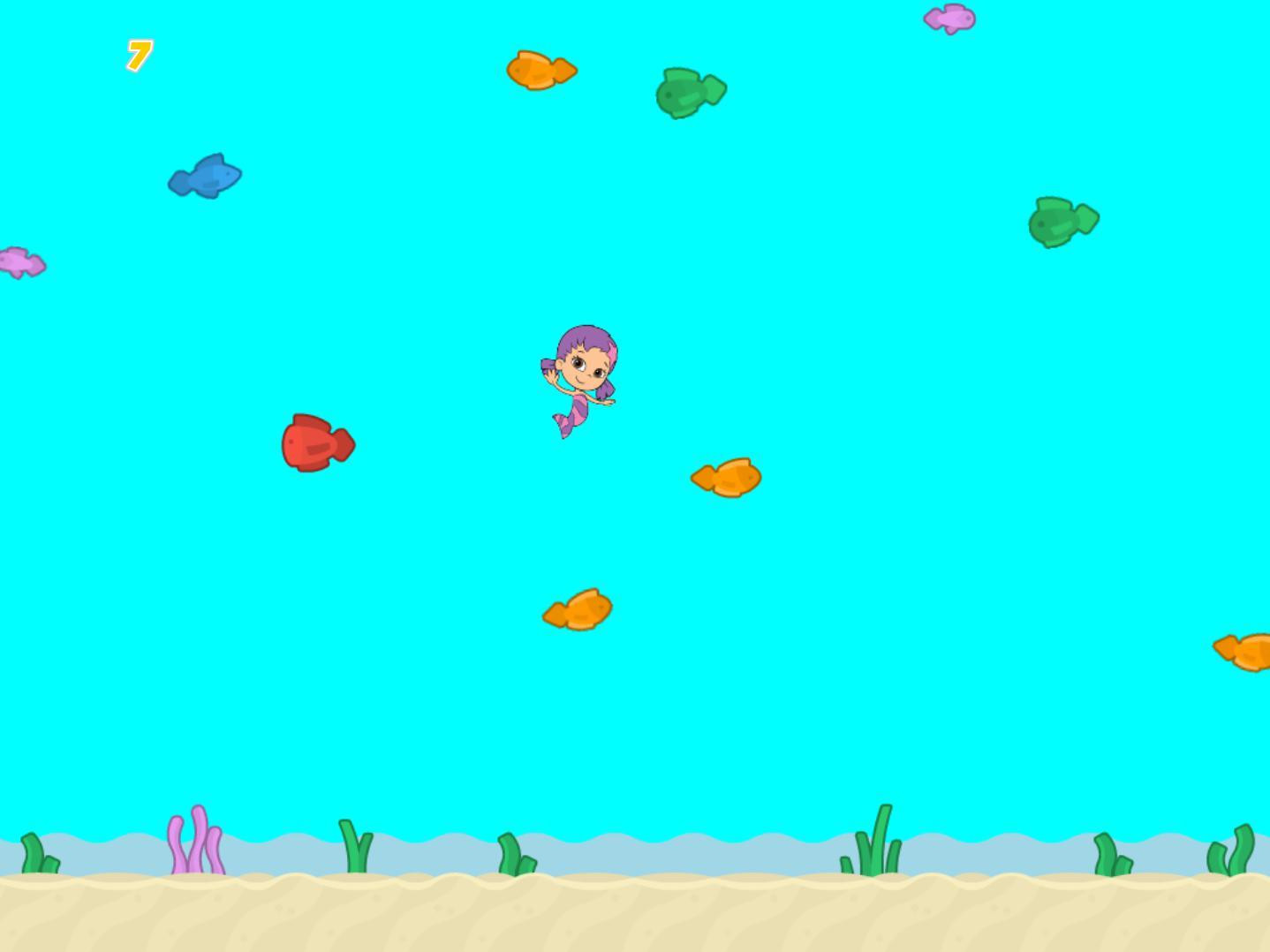 Bubble Guppies: Fish Tag (itch) - кадр 1