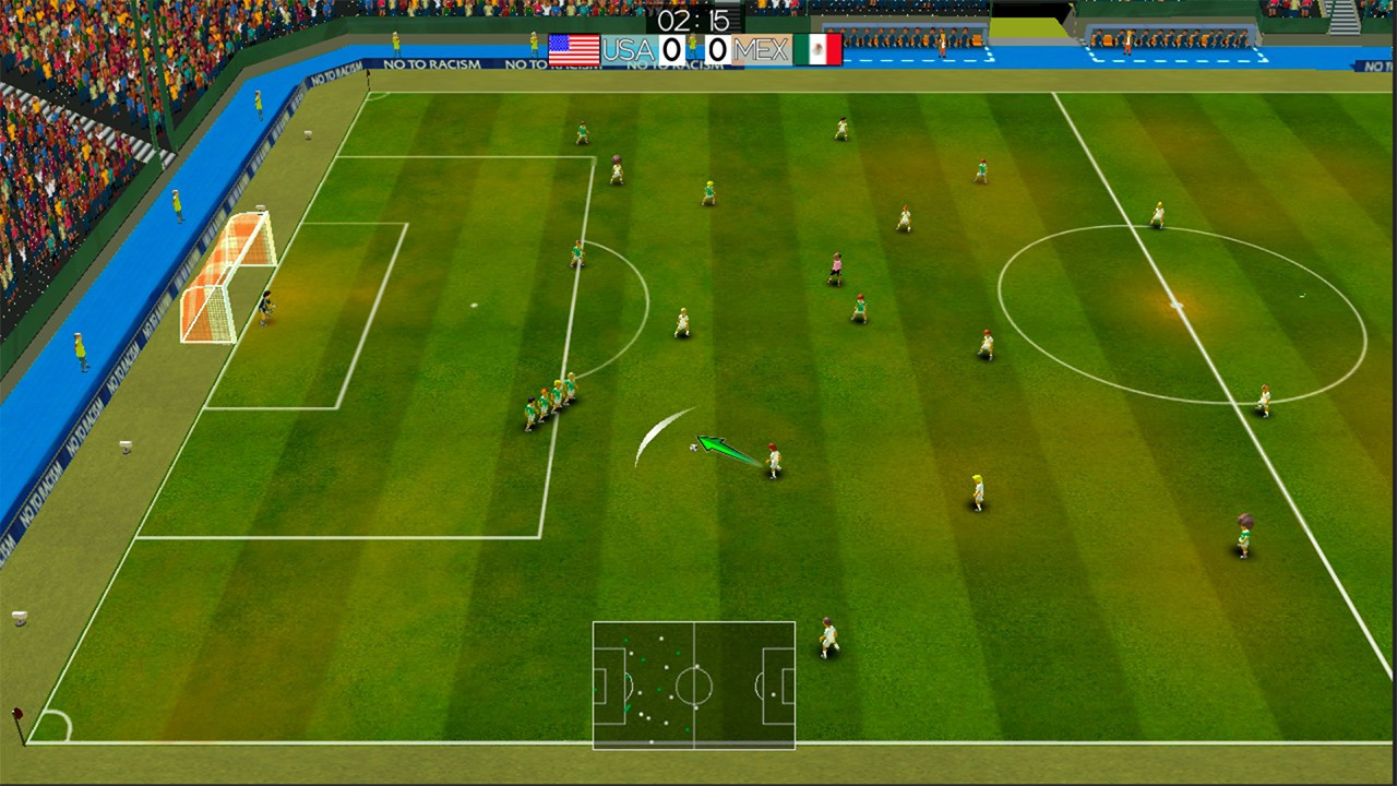 Super Arcade Soccer - кадр 4