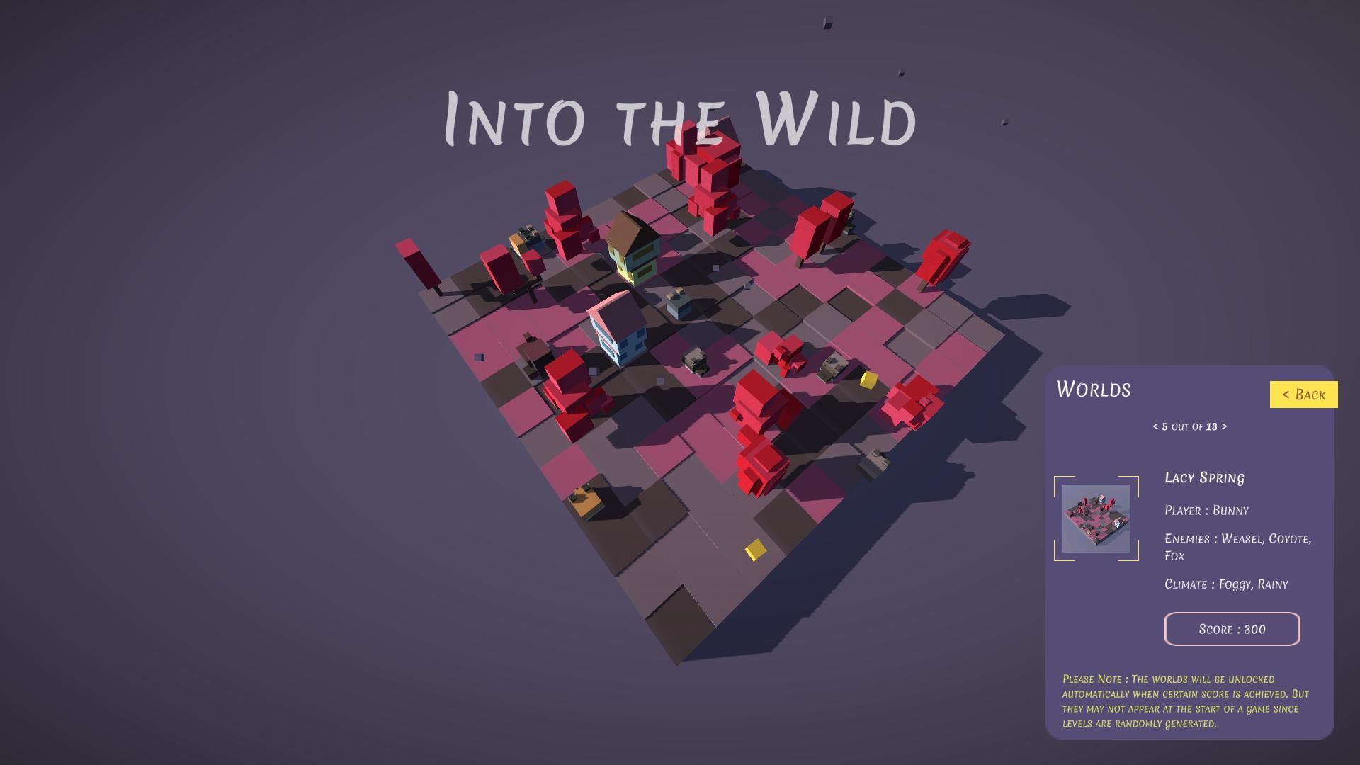 Into The Wild (itch) - обзоры и оценки игры, даты выхода DLC, трейлеры,  описание