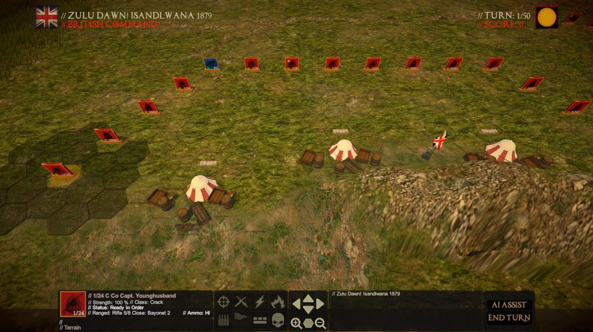 ZULU DAWN! The Battle of Isandlwana (itch) - кадр 4