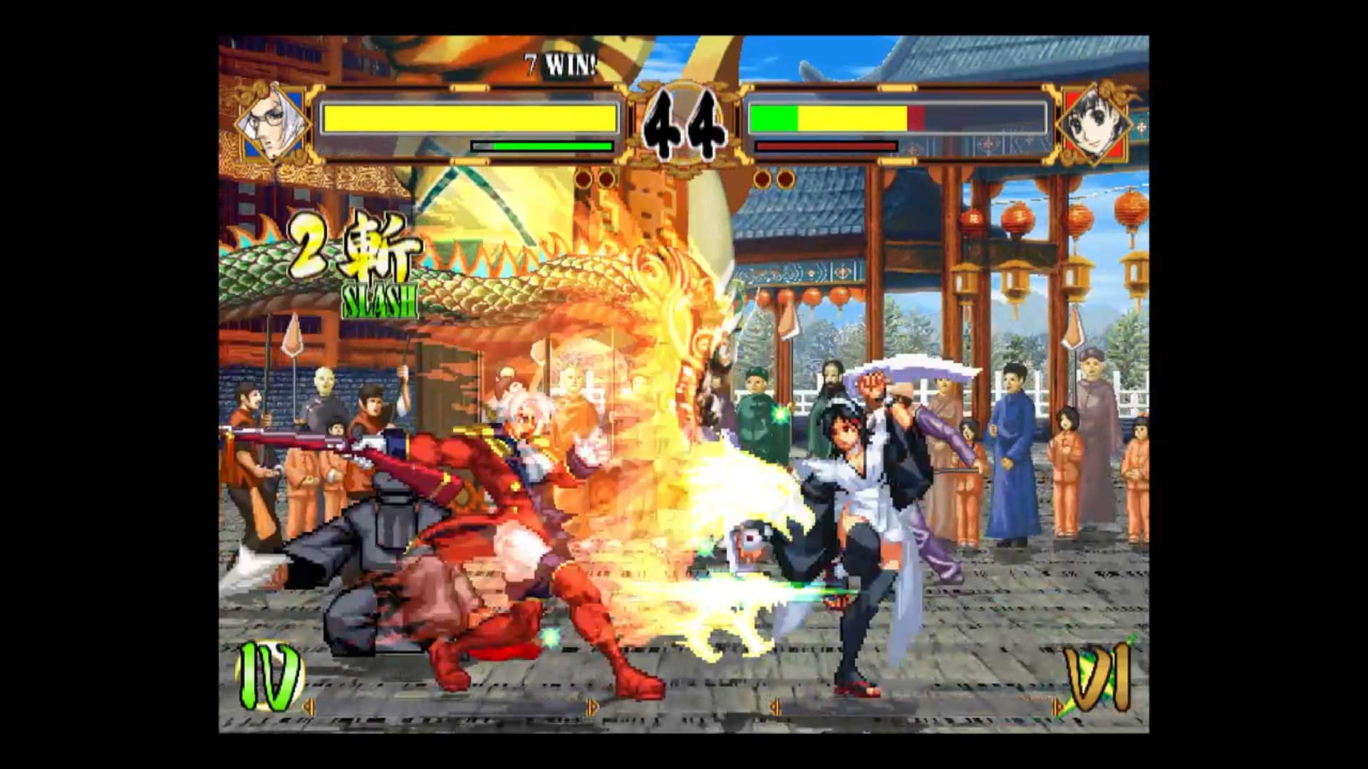 SAMURAI SHODOWN VI - кадр 7
