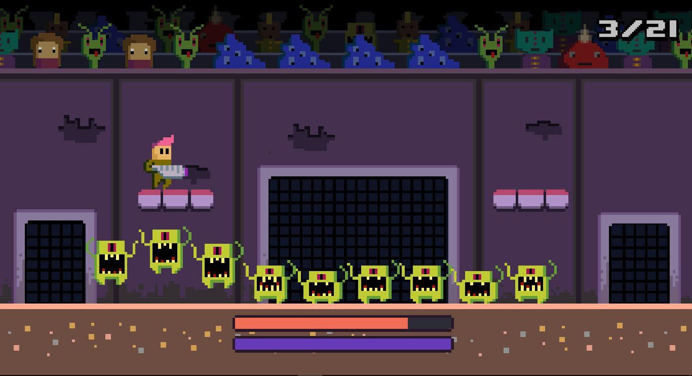 Intergalactic Arena: First Blood (itch) - кадр 2