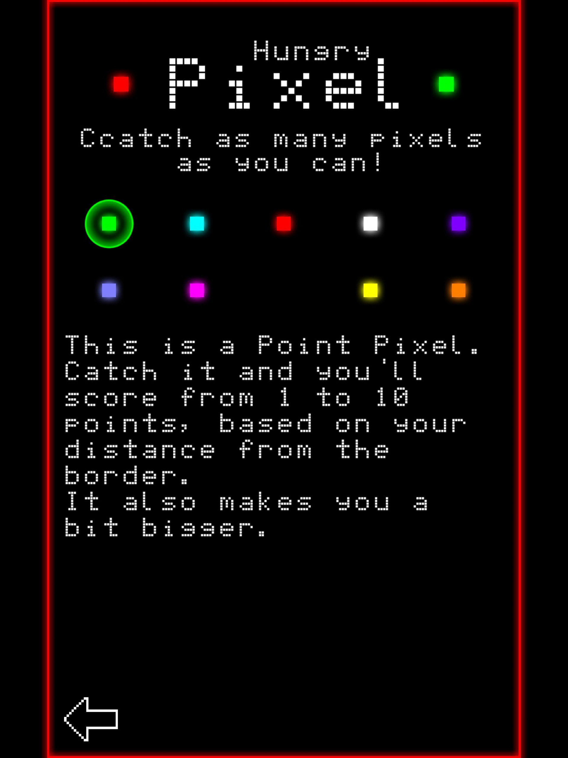 Hungy Pixel (itch) - кадр 5