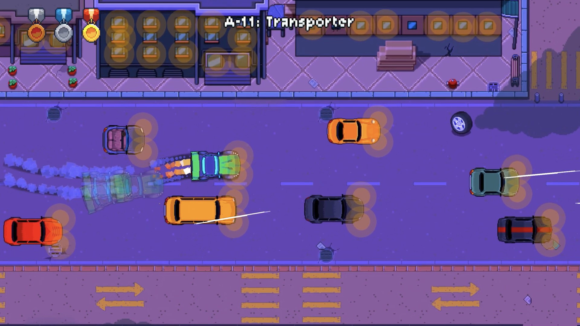 DCR: Drive.Crash.Repeat - кадр 12