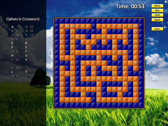 Crossword Twist - кадр 5