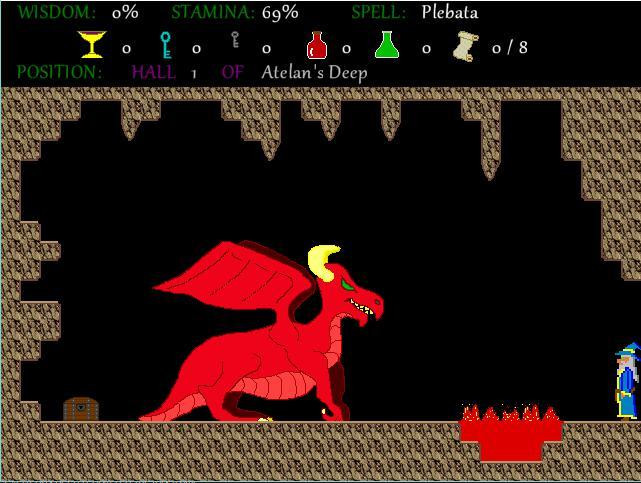 Doriath Redux (itch) - кадр 1