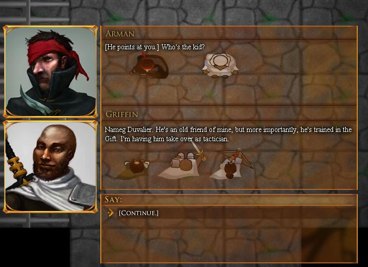 Telepath RPG: Servants of God - кадр 4