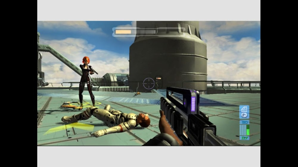 Perfect Dark Zero - кадр 7