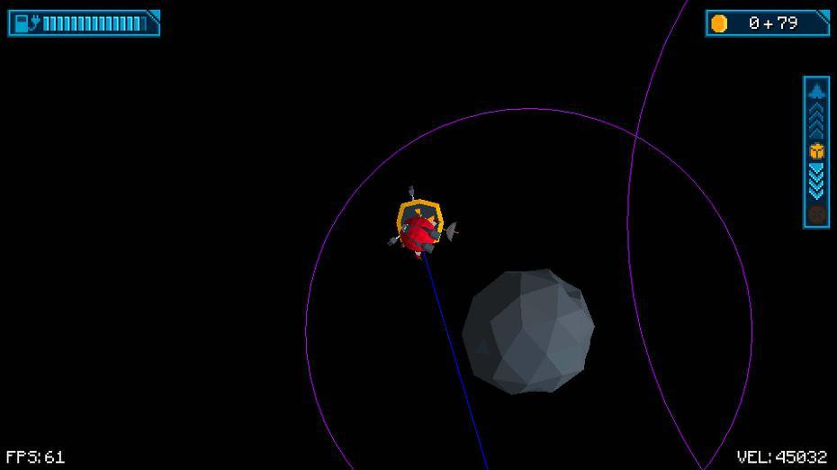 Space Float (itch) - кадр 2