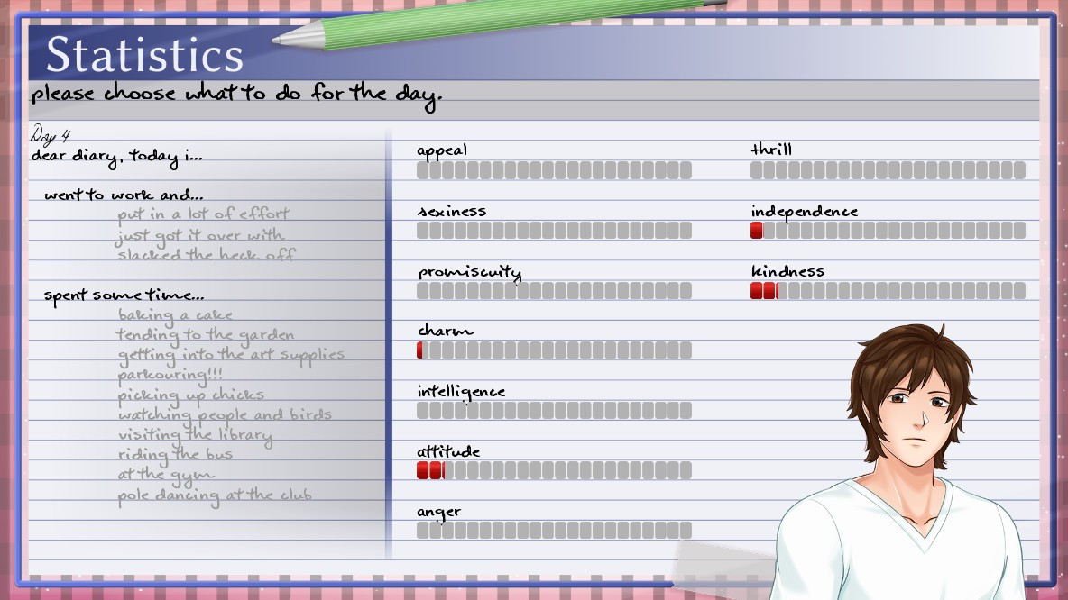 Signed and Sealed With a Kiss - кадр 7