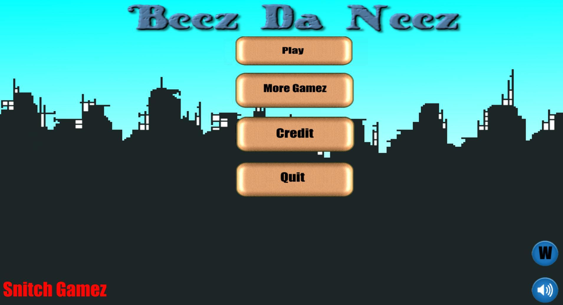 Beez Da Neez (itch) - кадр 1