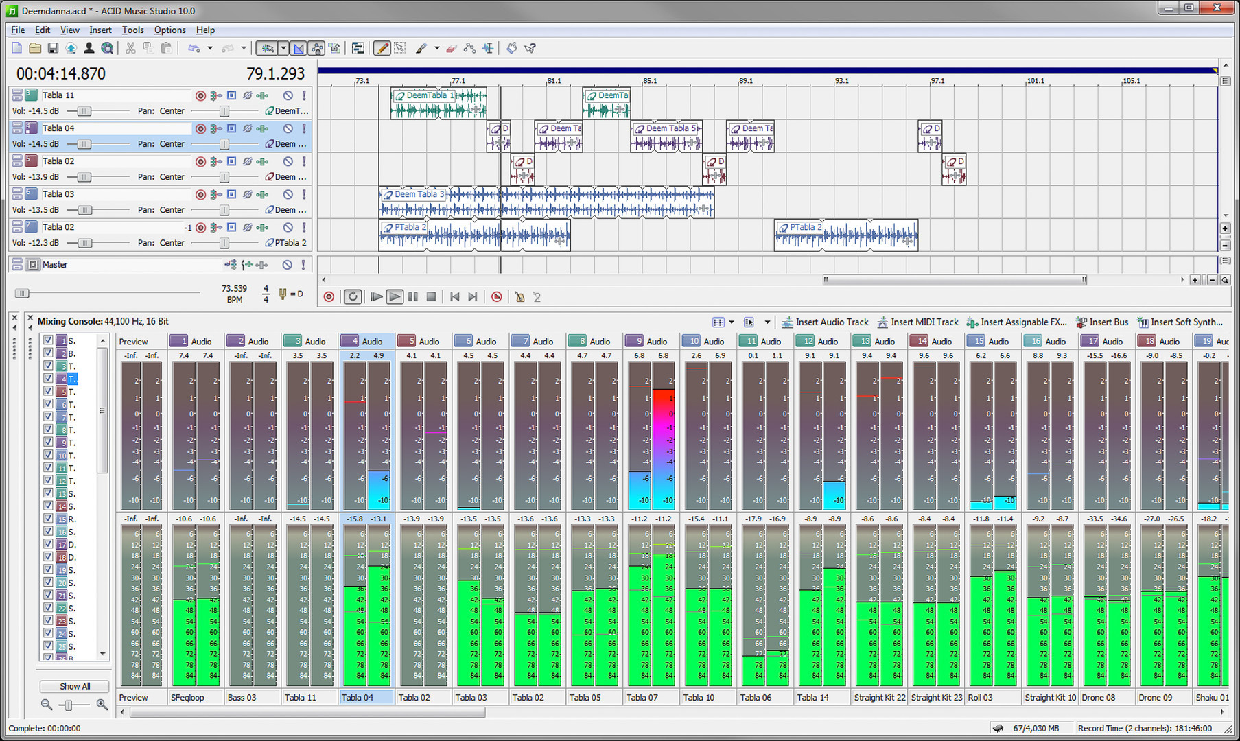 ACID Music Studio 10 - Steam Powered - кадр 3