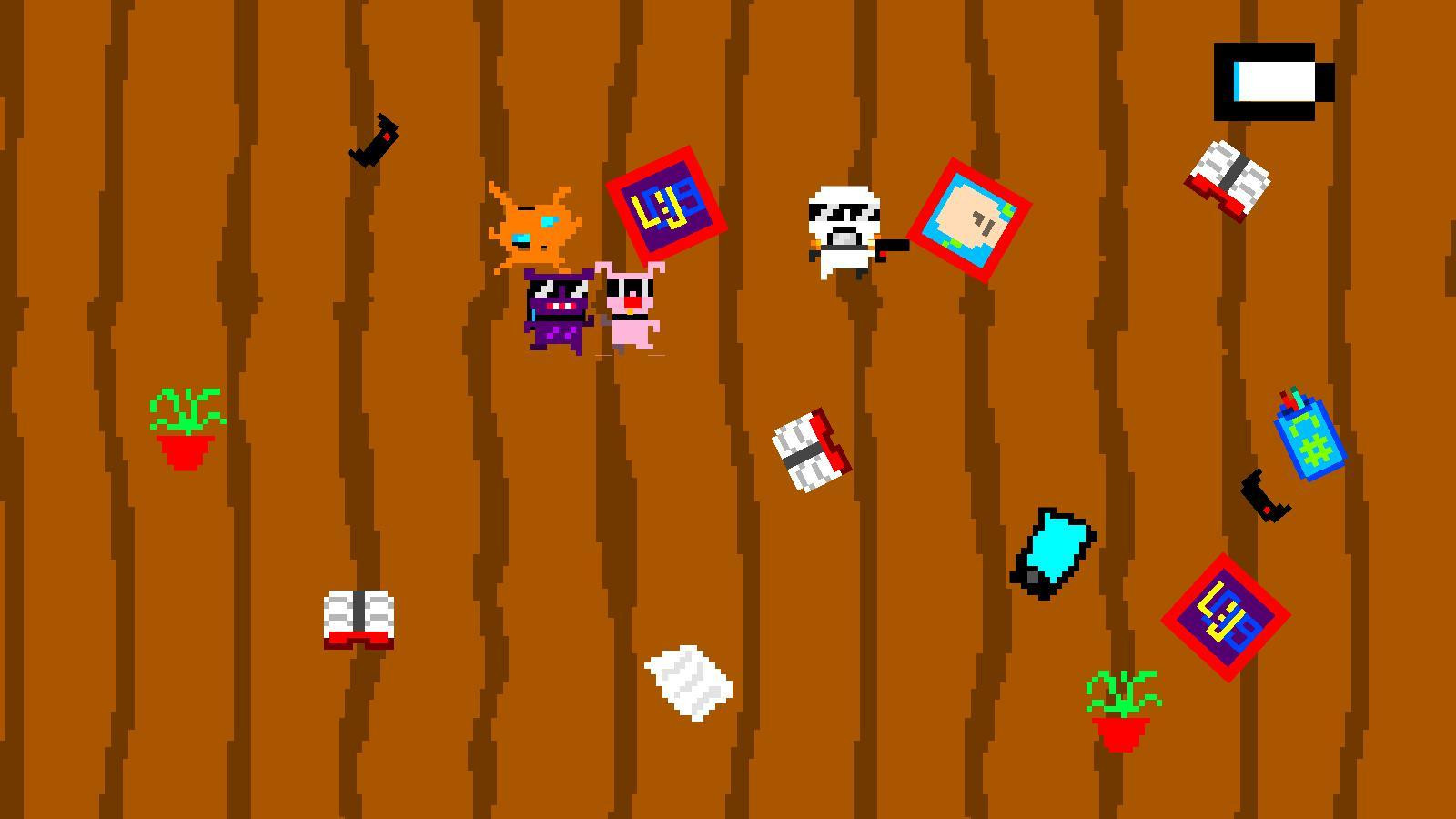 Battery of Power (itch) - кадр 4
