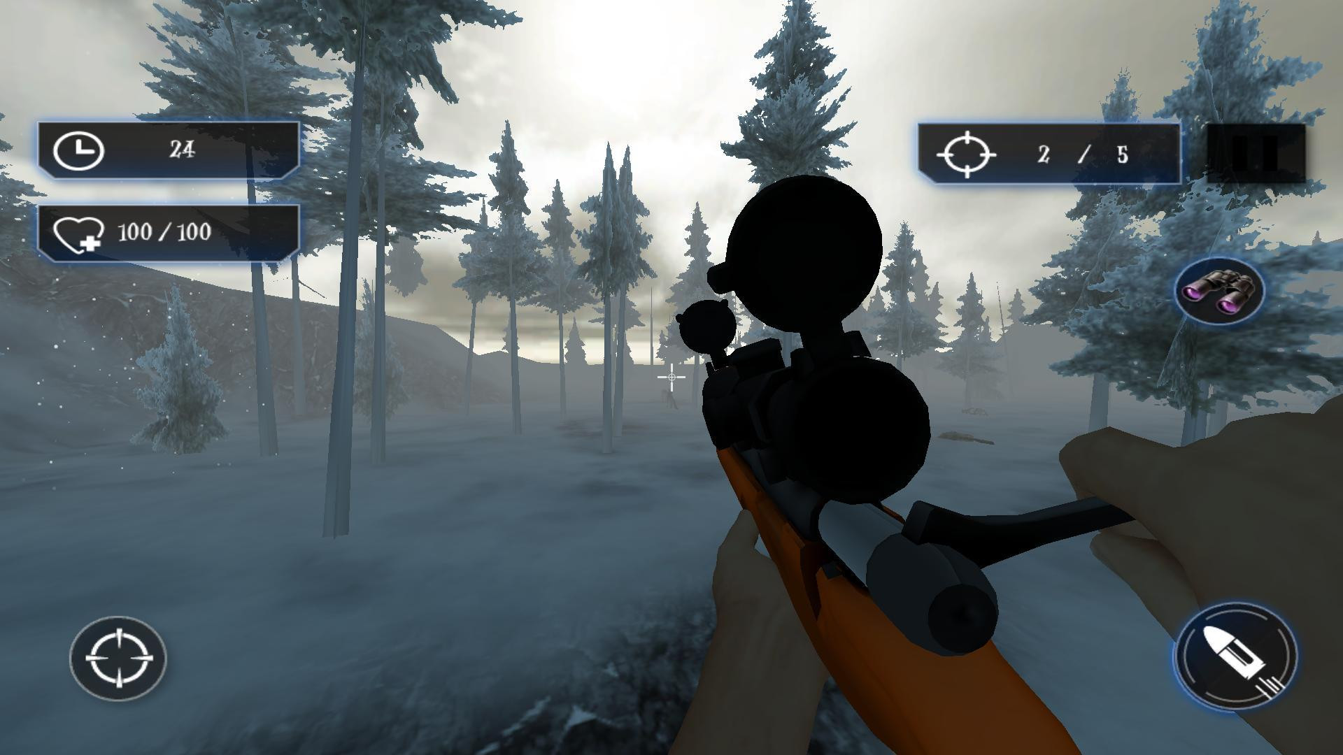 The Hunt in the Forest - кадр 6