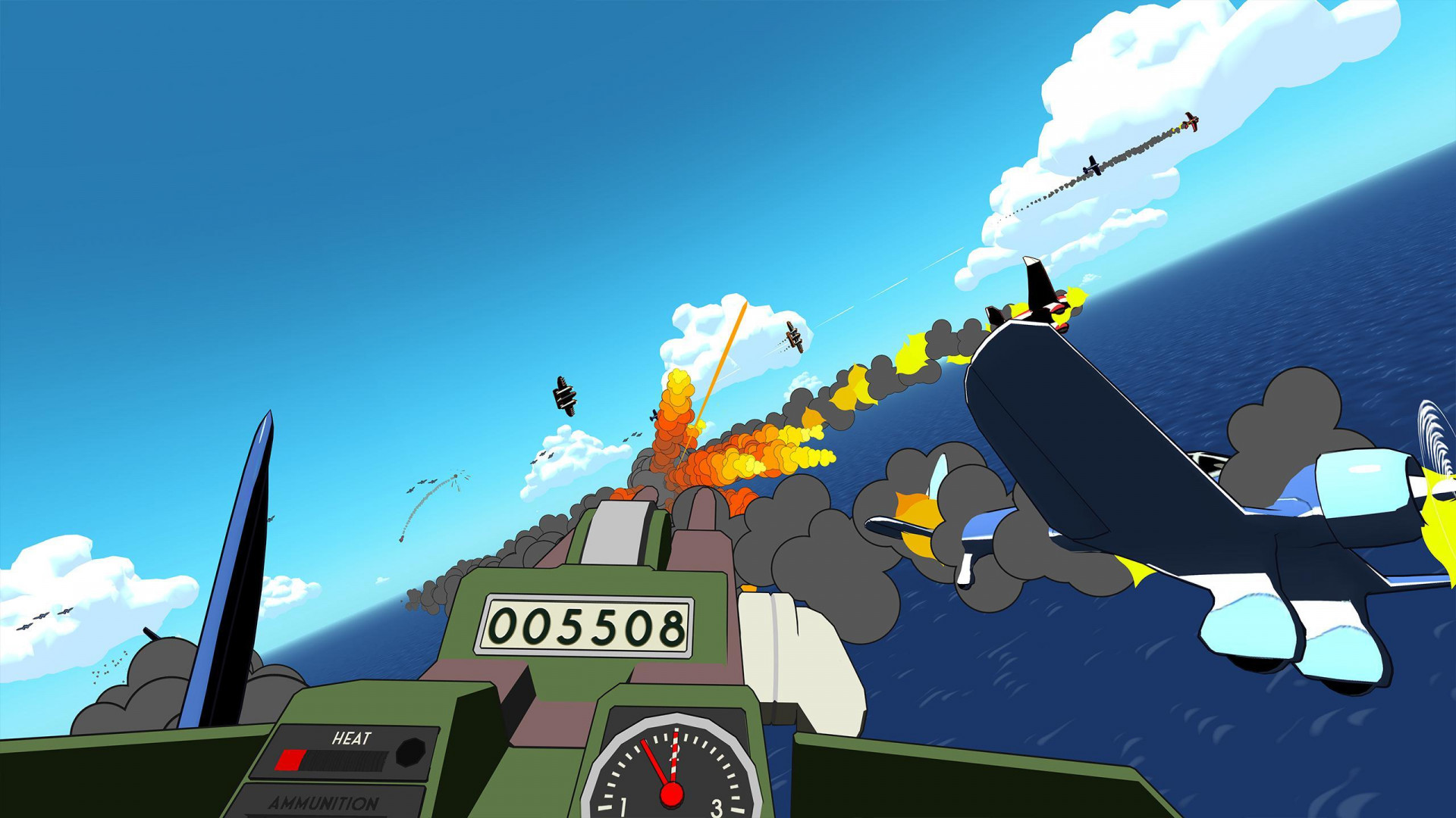 Tailgunner (Grizzly Machine) (itch) - кадр 3