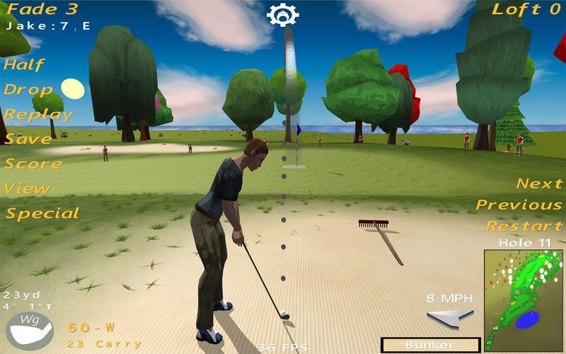 Birdie Golf - кадр 5