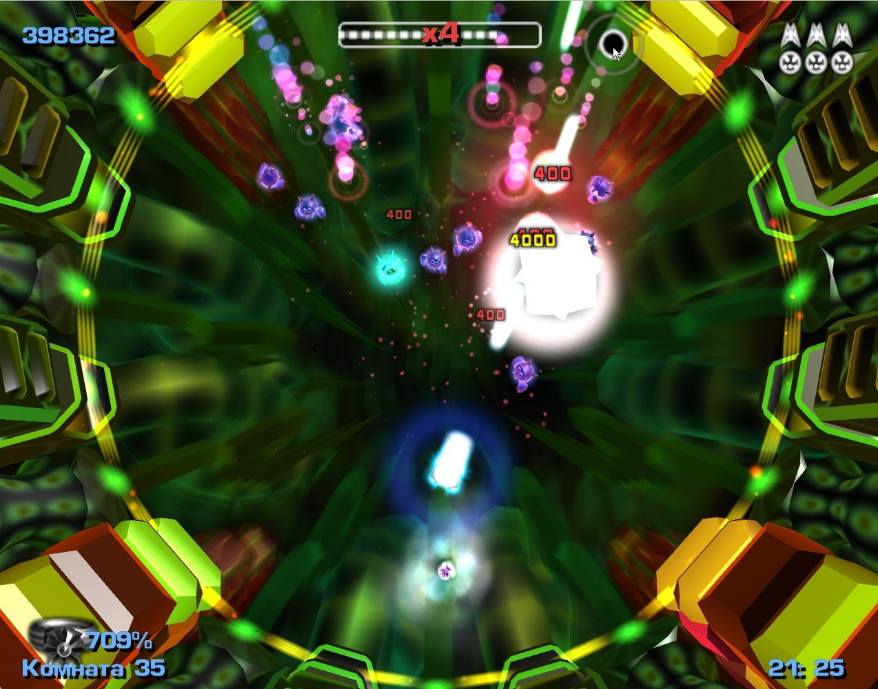 Mutant Storm Reloaded - кадр 9