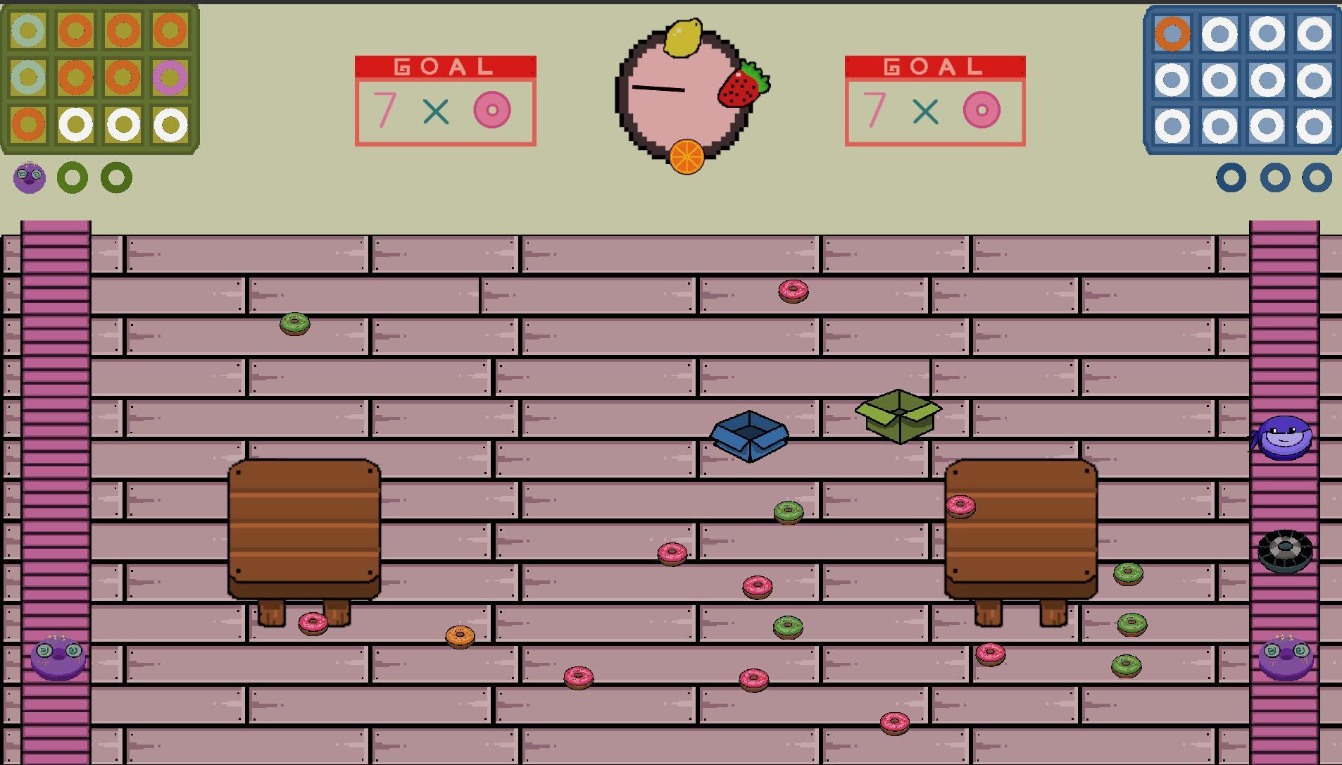 DonutMania (itch) - кадр 1